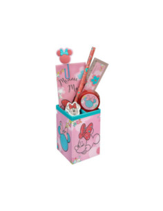 Bureauset Minnie Mouse 6dlg.