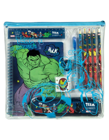Notitie en Schrijfset Avengers