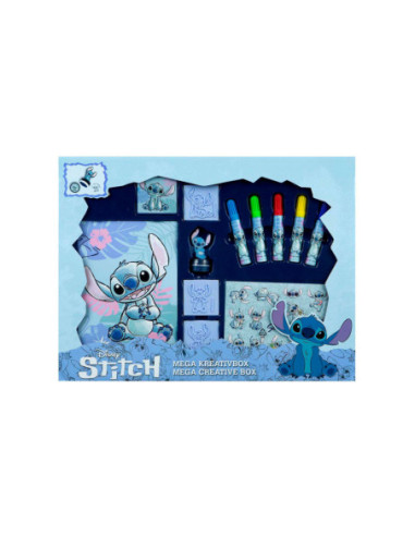 Mega Stempel- en Kleurset Stitch