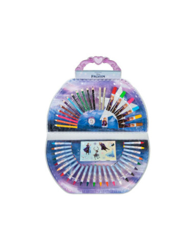 Kleurkoffer Disney Frozen 51dlg