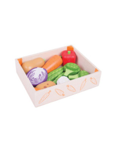 Bigjigs Houten Kistje met...