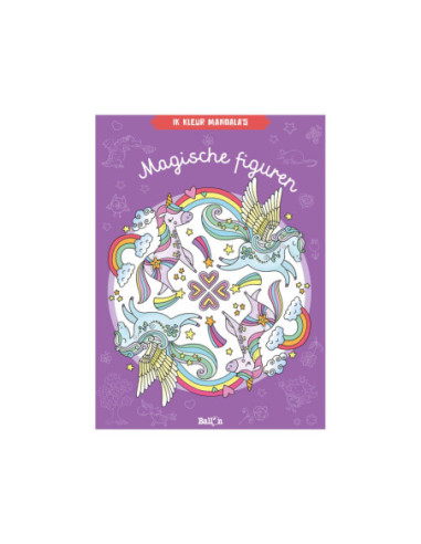 Ik Kleur Mandala's - Magische Figuren