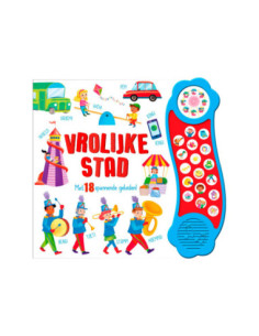 Geluidenboek Vrolijke Stad