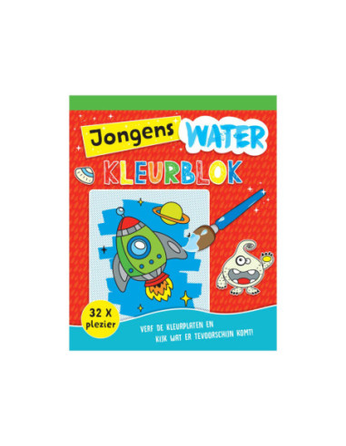Magisch Waterkleurblok Jongens