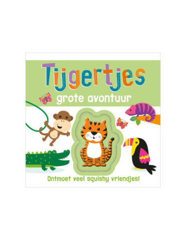 3D Voelboek - Tijgertjes Grote Avontuur