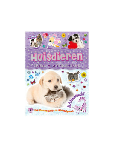 Dierenvriendjes - Huisdieren Sticker-...