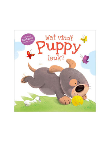 Voelboek - Wat vind Puppy leuk?