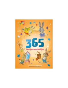 365 Konijnenverhaaltjes