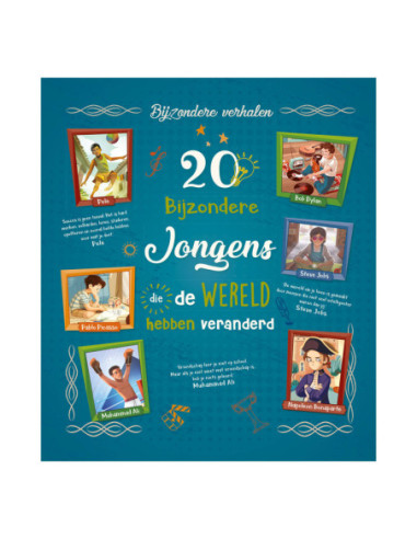 20 Bijzondere Jongens die de Wereld...