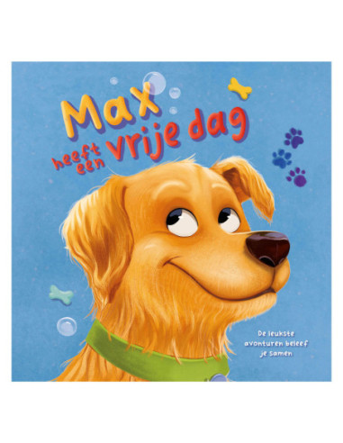 Max Heeft Een Vrije Dag Kartonboek