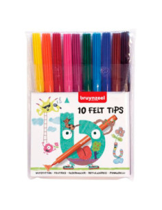 Bruynzeel Viltstiften 10st.