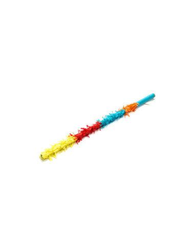 Pinatastok Gekleurd 74cm
