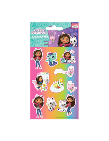 Stickers Gabby's Poppenhuis 5 Vellen