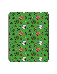 Flanel Deken Minecraft...