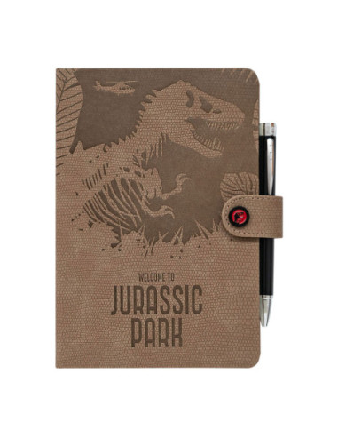 Premium Notitieboek A5 Jurassic Park...