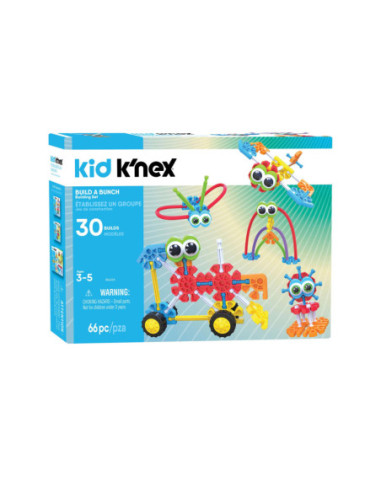 Kid K'NEX Bouwset - Build a Bunch