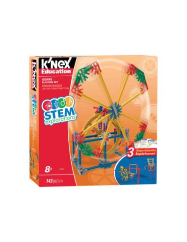 K'Nex S.T.E.M. Explorations: Gears...