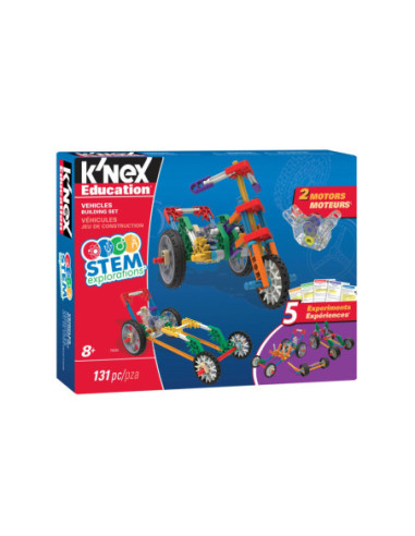 K'Nex Stem Explorations: Vehicles...