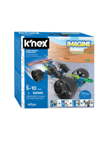 K'Nex Bouwset - Dune Buggy 40dlg.