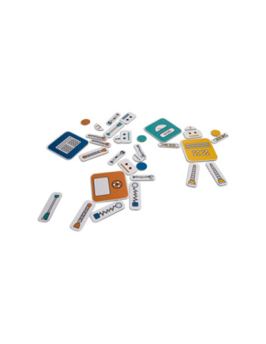 BS Toys Robotvrienden Spel
