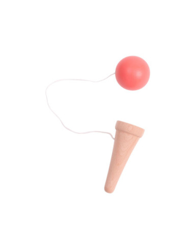 BS Toys Houten Kendama Ijsje Vangspel