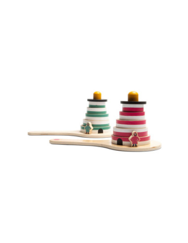 BS Toys Vuurtoren Estafette - FSC 100%