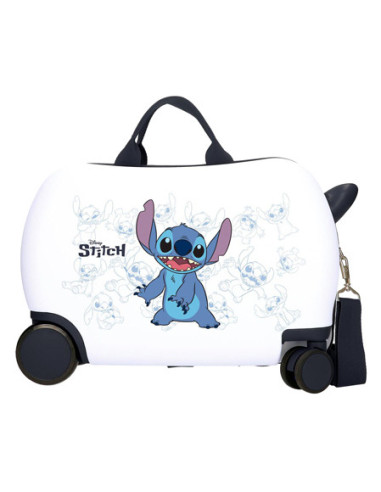 Trolleykoffer Ride On Stitch Wit