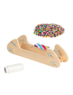 Goki Houten Kralen Weefgetouw