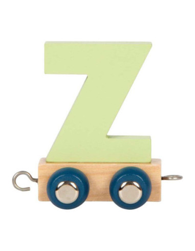 Small Foot - Houten Lettertrein Polar...