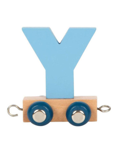 Small Foot - Houten Lettertrein Polar...
