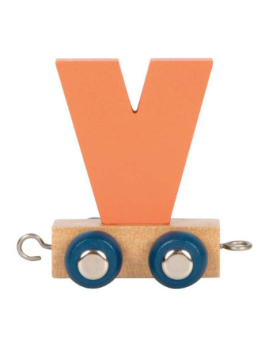 Small Foot - Houten Lettertrein Polar...