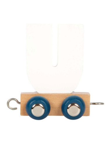 Small Foot - Houten Lettertrein Polar...