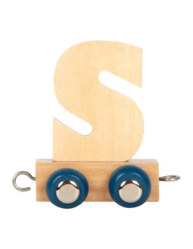Small Foot - Houten Lettertrein Polar...