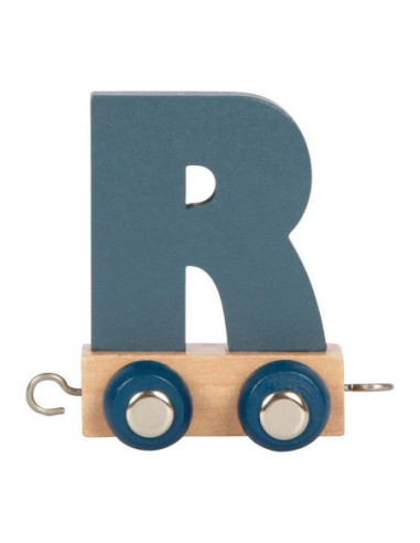 Small Foot - Houten Lettertrein Polar...