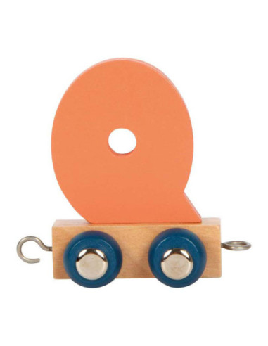 Small Foot - Houten Lettertrein Polar...