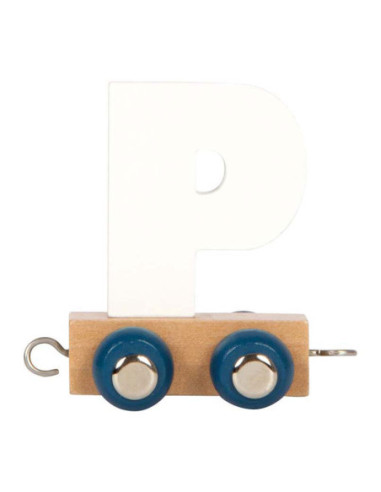 Small Foot - Houten Lettertrein Polar...