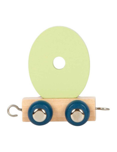 Small Foot - Houten Lettertrein Polar...