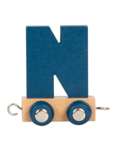Small Foot - Houten Lettertrein Polar...