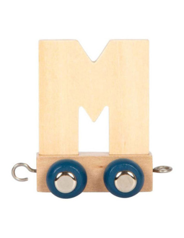 Small Foot - Houten Lettertrein Polar...