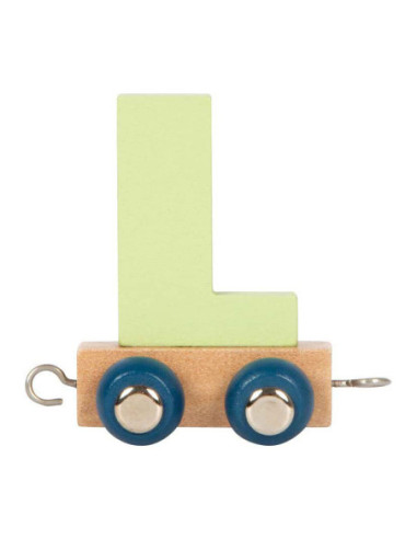 Small Foot - Houten Lettertrein Polar...