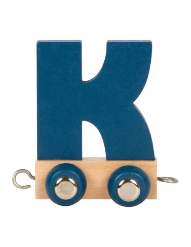 Small Foot - Houten Lettertrein Polar...
