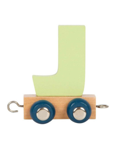 Small Foot - Houten Lettertrein Polar...