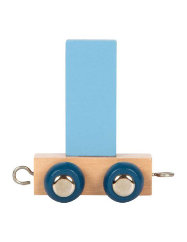 Small Foot - Houten Lettertrein Polar...