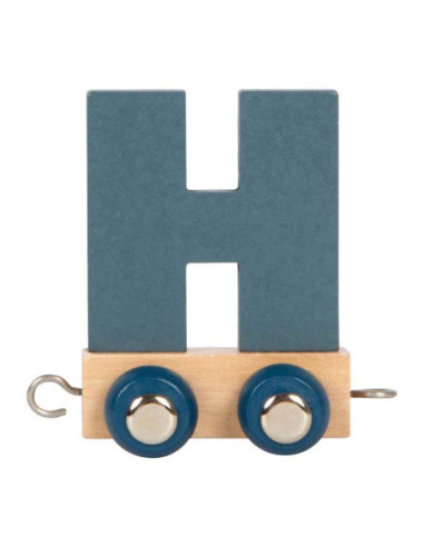 Small Foot - Houten Lettertrein Polar...