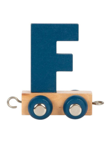 Small Foot - Houten Lettertrein Polar...