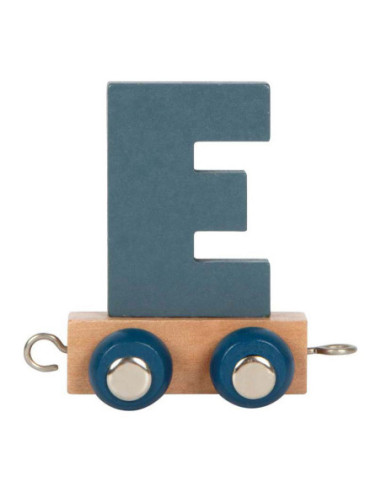 Small Foot - Houten Lettertrein Polar...
