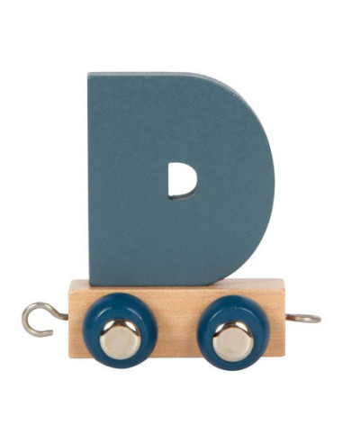 Small Foot - Houten Lettertrein Polar...