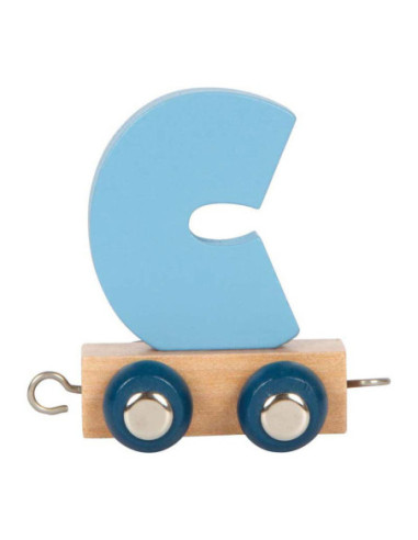 Small Foot - Houten Lettertrein Polar...
