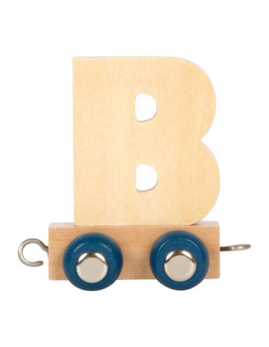 Small Foot - Houten Lettertrein Polar...