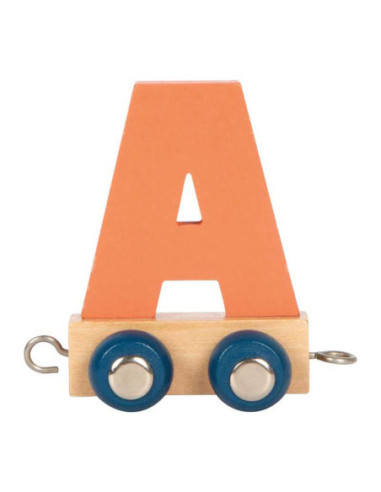 Small Foot - Houten Lettertrein Polar...
